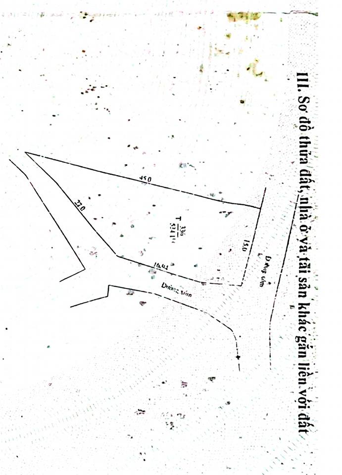 Đất thổ cư Đồng Lương, Cẩm Khê 535m² giá 600 triệu - Cơ hội đầu tư tuyệt vời!