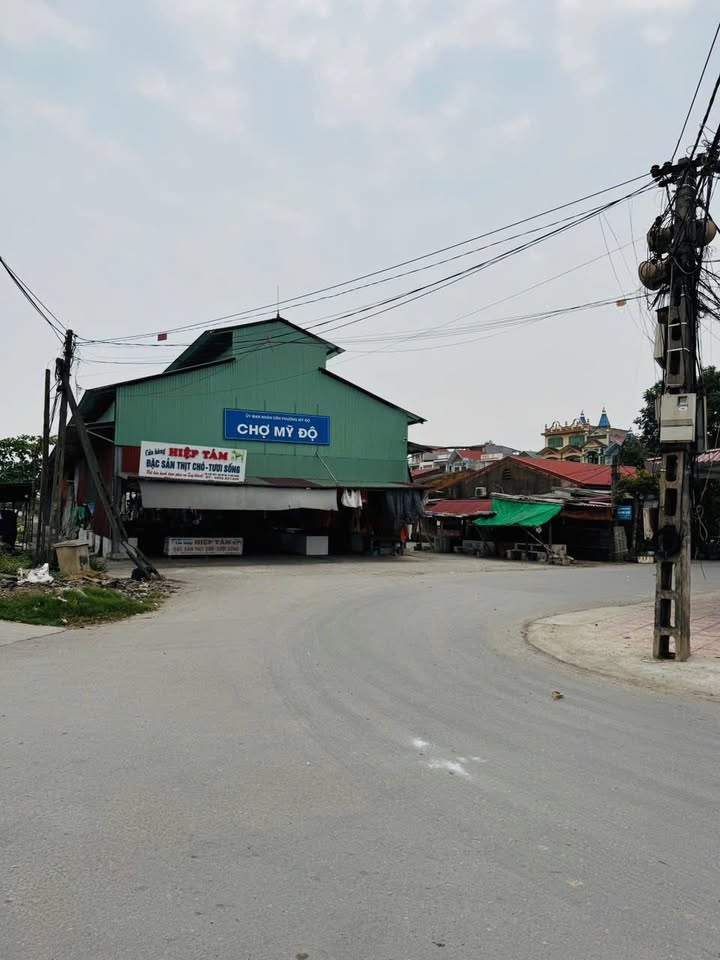 Đất 2 mặt tiền Tổ Dân Phố 3, phường Mỹ Độ, 175m² - Lô góc đẹp, đầu tư sinh lời!