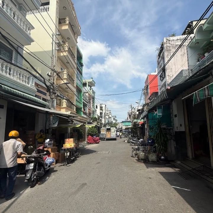 Nhà 2 mặt hẻm Hồng Bàng, Quận 6 - Diện tích 48m², giá chỉ 6 tỷ - Sổ đỏ chính chủ!