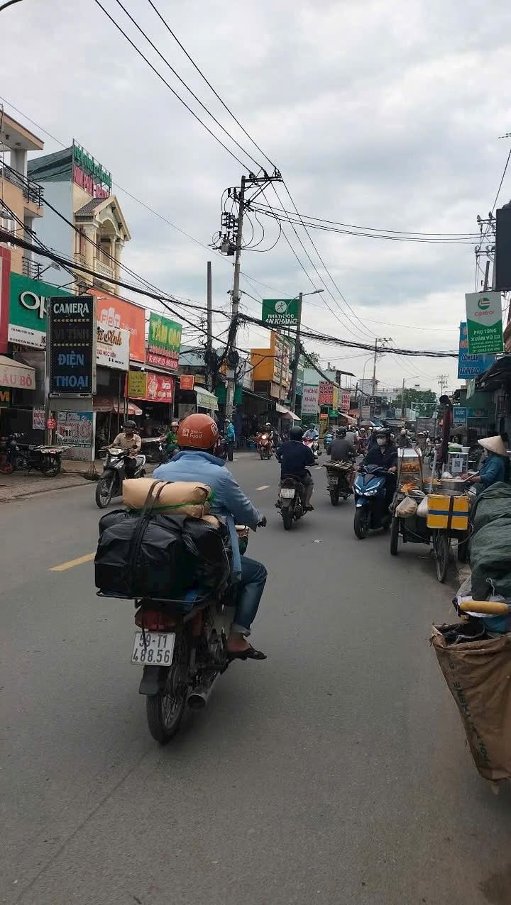 Đất sổ đỏ Vĩnh Lộc B, Bình Chánh 104m² giá 4.4 tỷ - Vị trí kinh doanh đắc địa!