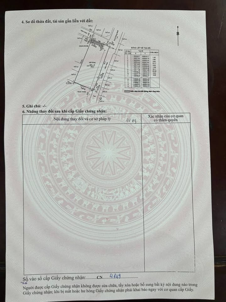 Đất hẻm Thống Nhất, Gò Vấp 50m² giá 4.95 tỷ - Cơ hội đầu tư hấp dẫn!