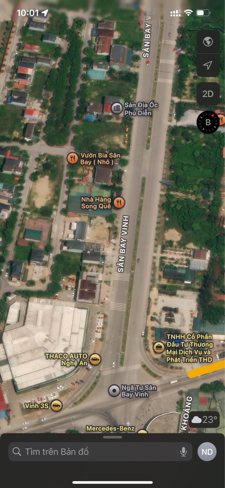 Biệt thự góc thoáng trung tâm TP Vinh 220m² giá 22 tỷ - Cơ hội hiếm có!