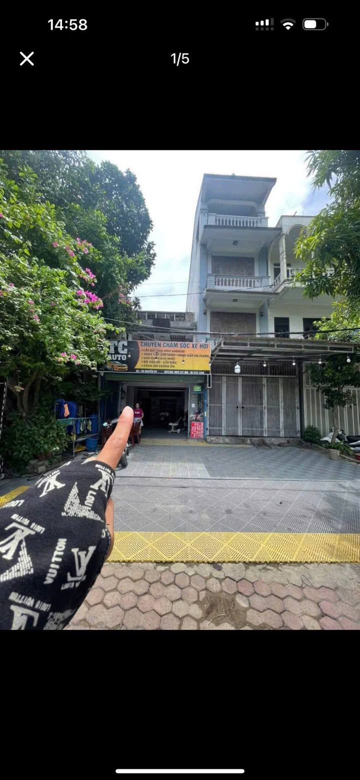 Bán đất tặng nhà 2 tầng mặt đường Nguyễn Du, Bến Thủy 76m² giá 6 tỷ - Cơ hội đầu tư tuyệt vời!