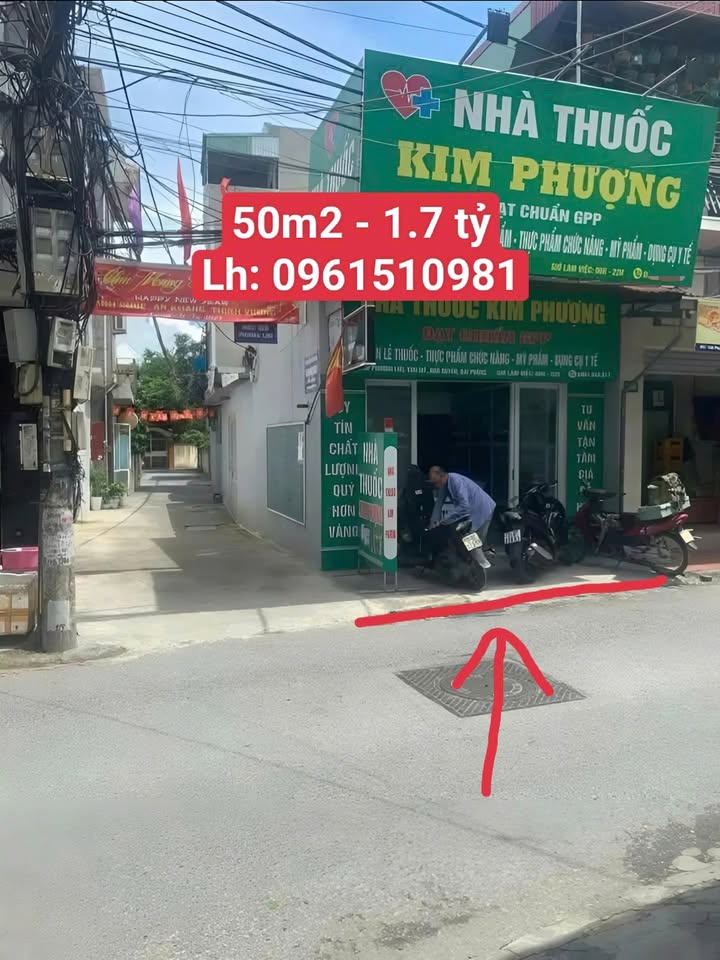Đất Cổ Nhuế, 50m² giá 1.7 tỷ - Tiềm năng kinh doanh tuyệt vời!