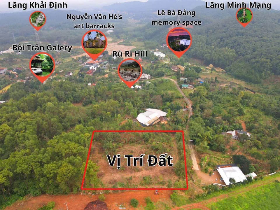 Đất nền Đồi Thiên An, Huế 3536m² giá 8 triệu/m² - Vị trí đắc địa cho mọi loại hình kinh doanh!