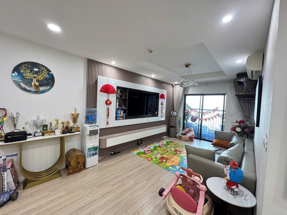 Căn hộ Goldmark City Bắc Từ Liêm 94m² giá 9 tỷ - Thiết kế sang trọng, full nội thất!