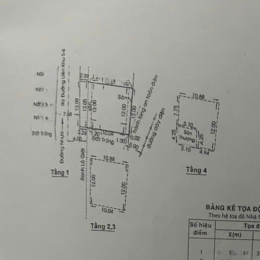 Nhà bán 3 lầu Liên Khu 5-6, Bình Hưng Hòa B, 180m² giá 17 tỷ - Chính chủ thương lượng!