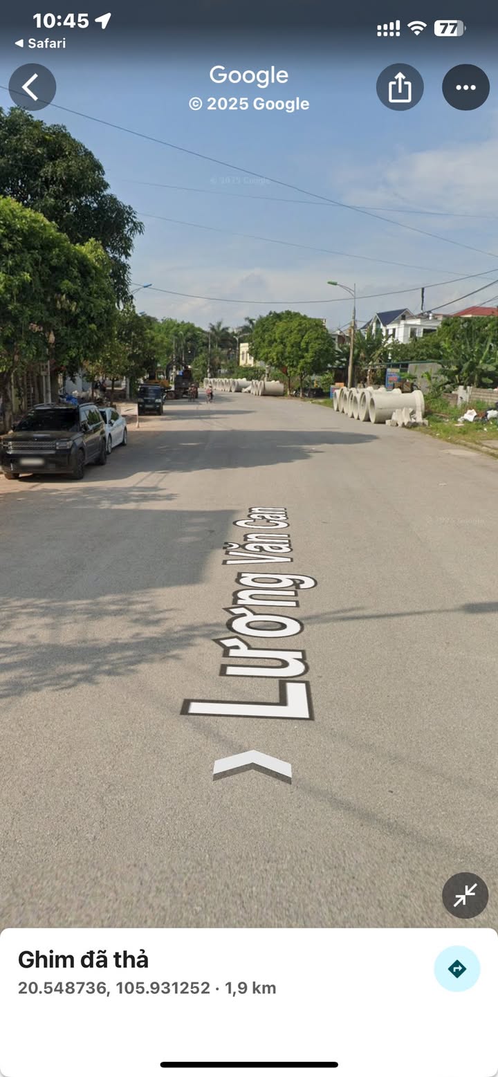 Đất nền mặt đường Lương Văn Can, Lam Hạ 131m² - Giá thỏa thuận, đầu tư sinh lời!