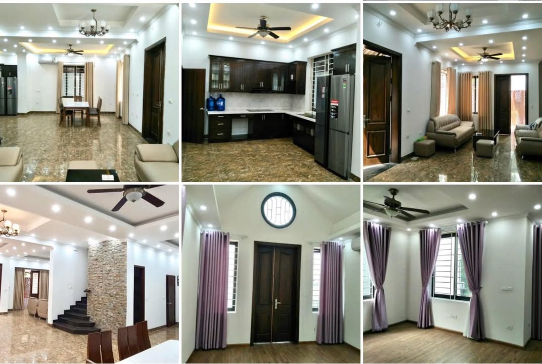 Cho thuê biệt thự KĐT Vạn Phúc, Hà Đông 210m² giá 36 triệu - Sẵn sàng vào ở!