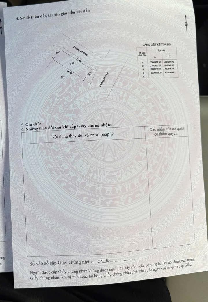 Đất nền tổ 4 Thống Nhất, TP Hòa Bình 75m² giá 1,3 tỷ - Đầu tư sinh lời, tiện ích đầy đủ!