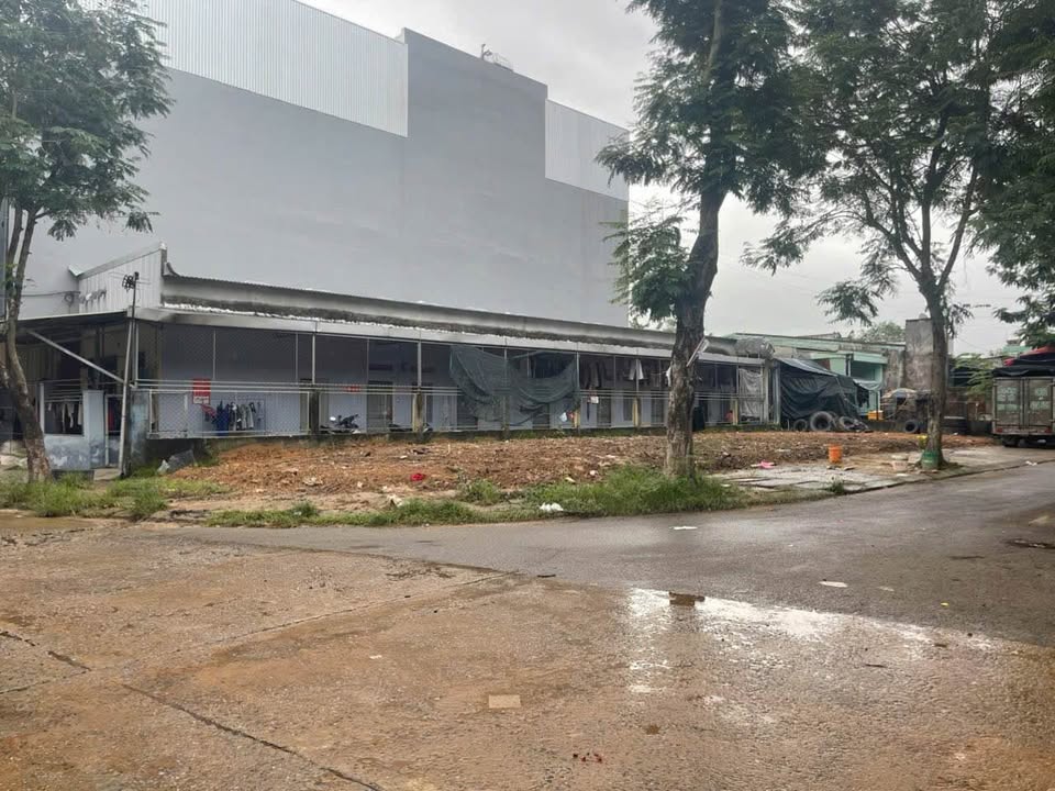 Đất nền lô góc 2 mặt tiền Lê Công Kiều, Đà Nẵng 190m² giá 5 tỷ - Cơ hội đầu tư hấp dẫn!