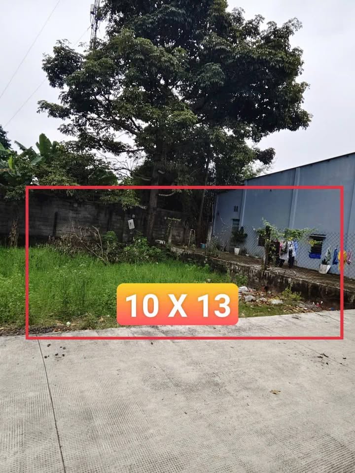 Đất thổ cư 130m² đường Xuân Thới Sơn, Hóc Môn - Giá chỉ 3.5 tỷ!