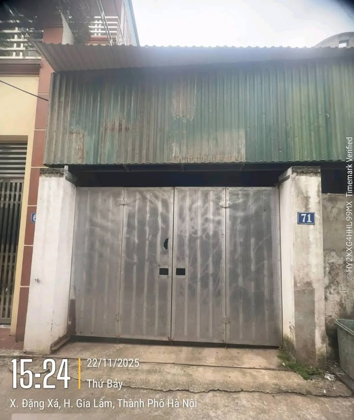 Đất nền Đặng Xá, Gia Lâm 90m² giá 8 tỷ - Ô tô vào tận đất, vị trí đắc địa!