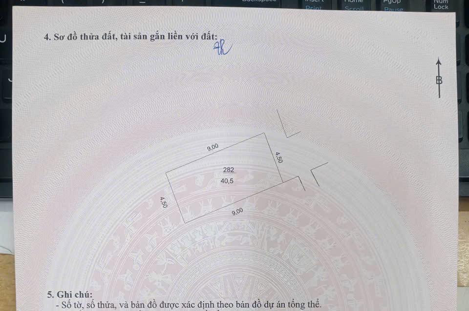 Nhà cấp 4 có gác xép tại ngõ 276 Đại Từ 40.5m² - Chính chủ bán gấp!