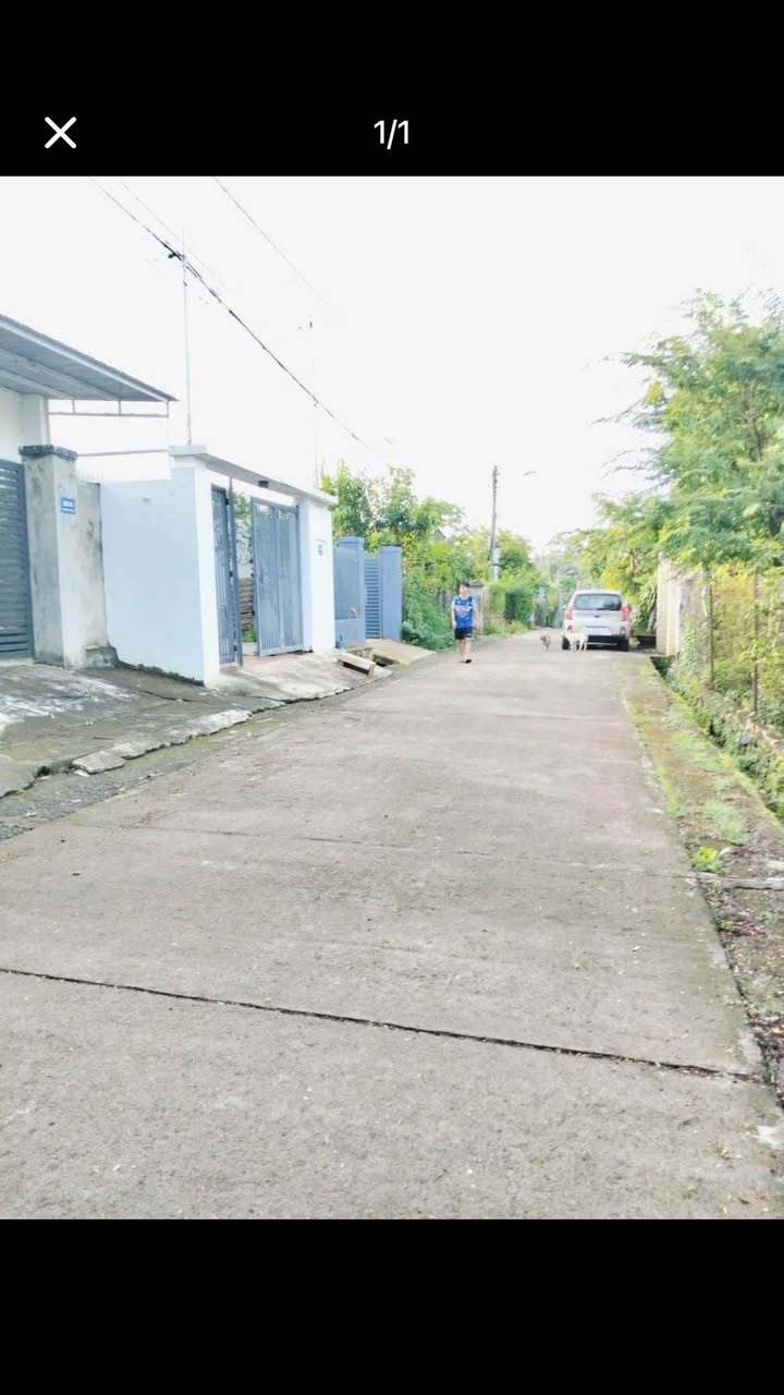 Đất thổ cư hẻm C1 Trần Nhân Tông, Khánh Xuân 168m² giá 1.2 tỷ - Pháp lý rõ ràng!