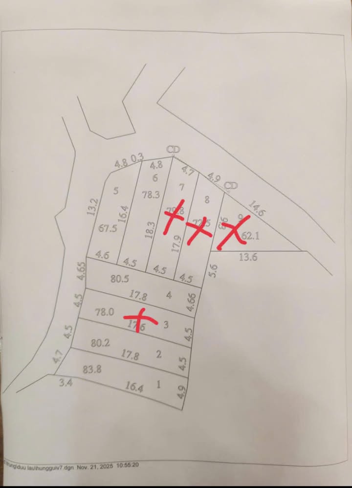 Đất thổ cư Dữu Lâu 80m² giá 2.5 tỷ - Đường ô tô vào tận nơi!