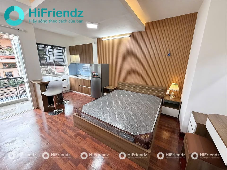 Phòng cho thuê tại 118 Vũ Tùng, Bình Thạnh - Full nội thất cao cấp, thoáng mát!