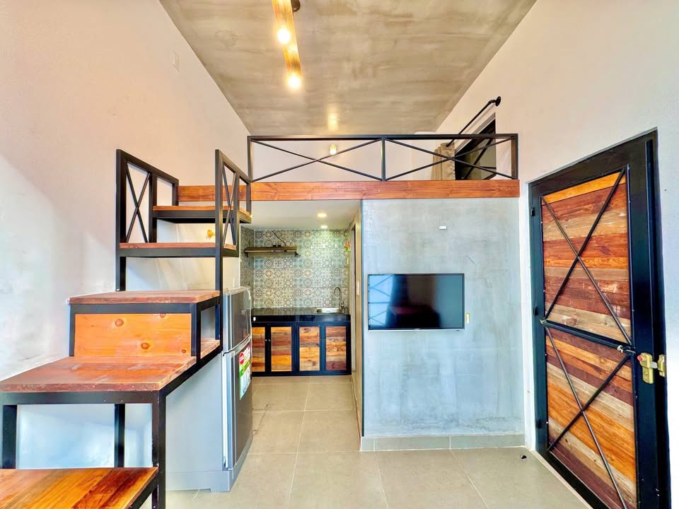 Duplex cho thuê tại Khalii House Bình Thạnh - Full nội thất, cửa sổ trời thoáng mát!