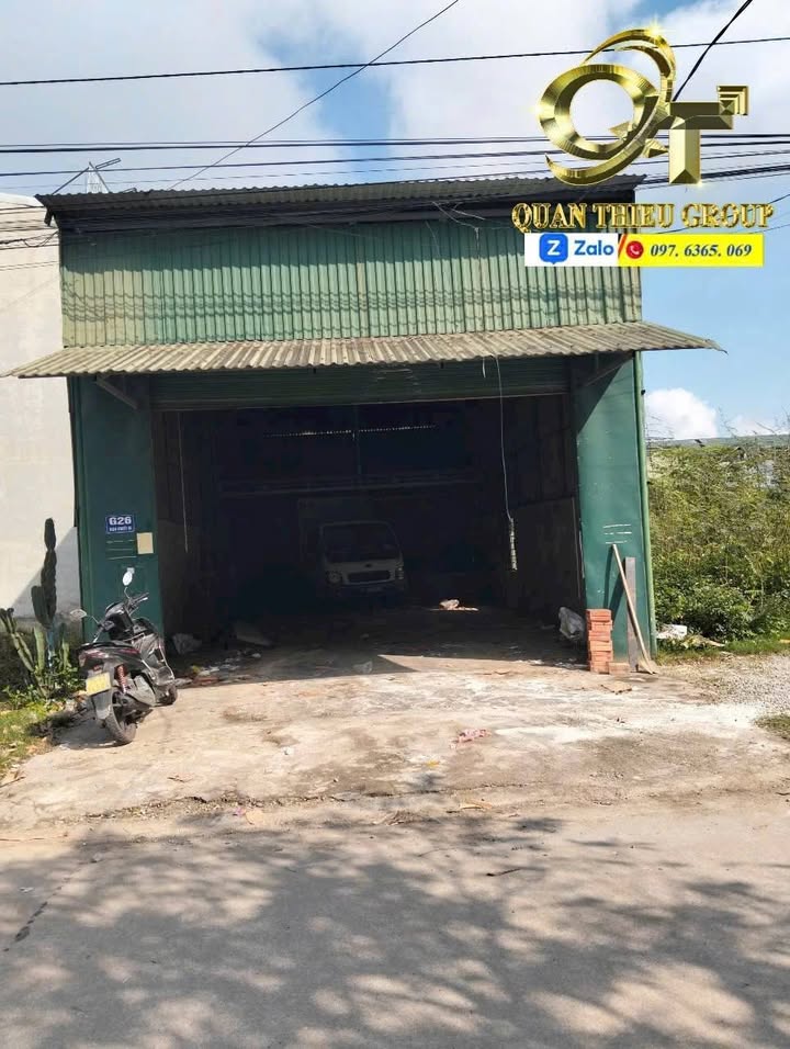 Kho cho thuê tại Phú Thượng, 108m² chỉ 5 triệu/tháng - Ngay mặt tiền tỉnh lộ 10!