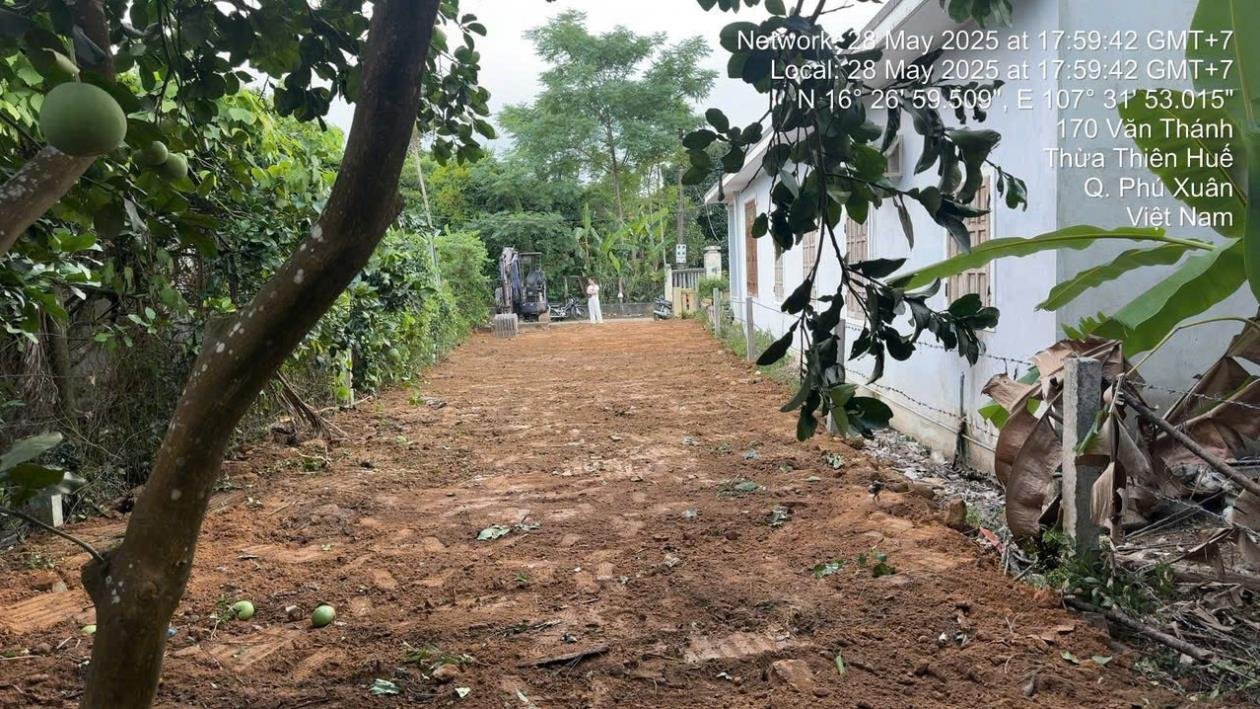 Đất mặt tiền Huỳnh Đình Túc, Hương Hồ 201m² giá 2.25 tỷ - Pháp lý rõ ràng, yên tĩnh!