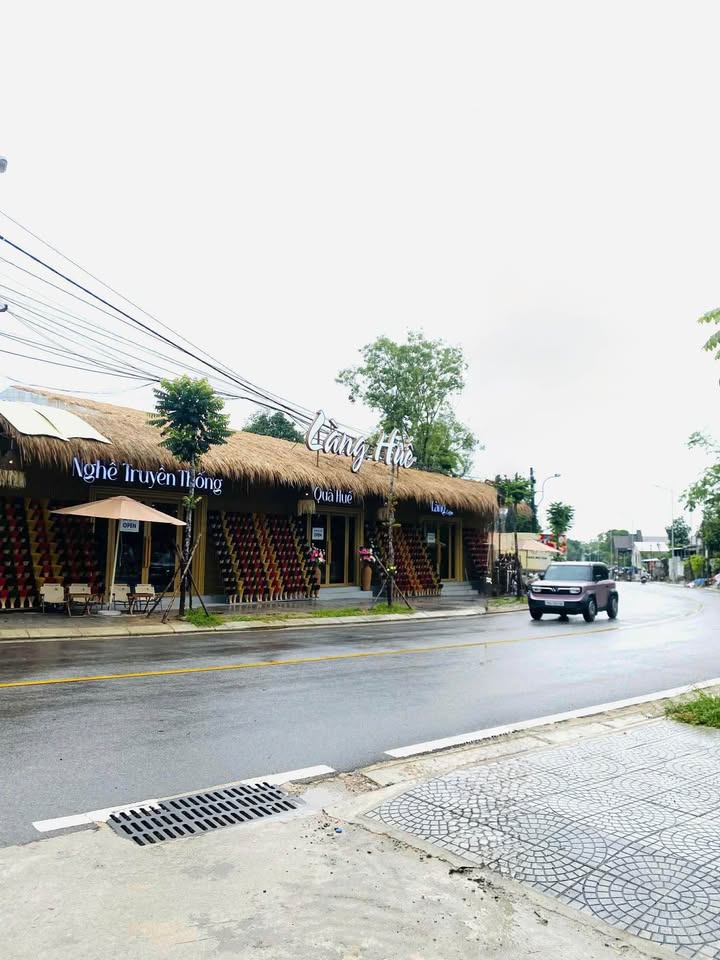 Đất mặt tiền Huyền Trân Công Chúa, Huế 104m² giá 2 tỷ - Cơ hội đầu tư tuyệt vời!