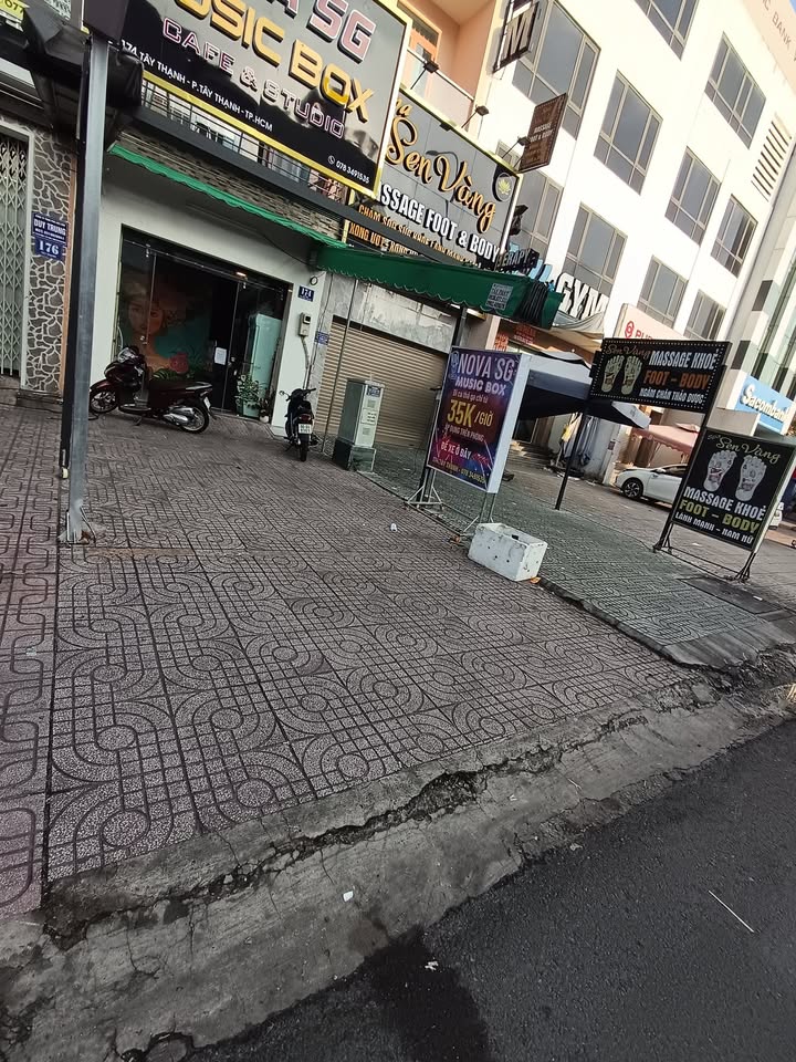 Mặt bằng cho thuê tại 174 Tây Thạnh, Tân Phú - Thời gian linh hoạt!