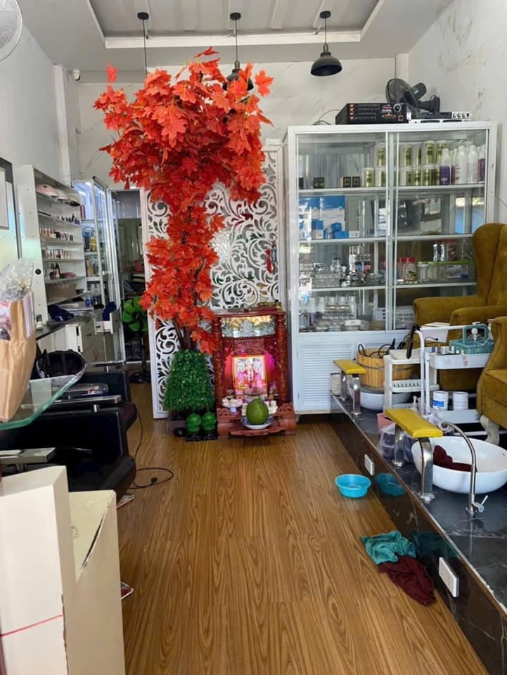 Nhà mặt tiền cho thuê tại Hiệp Thành Q12 56m² giá 7 triệu - Thích hợp mở tiệm tóc, spa!