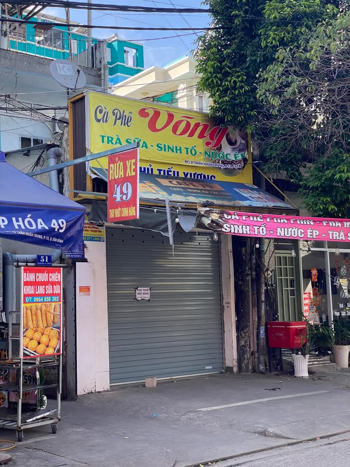 Cho thuê mặt bằng Tân Bình 48m² giá thương lượng - Vị trí đắc địa gần ga T3!