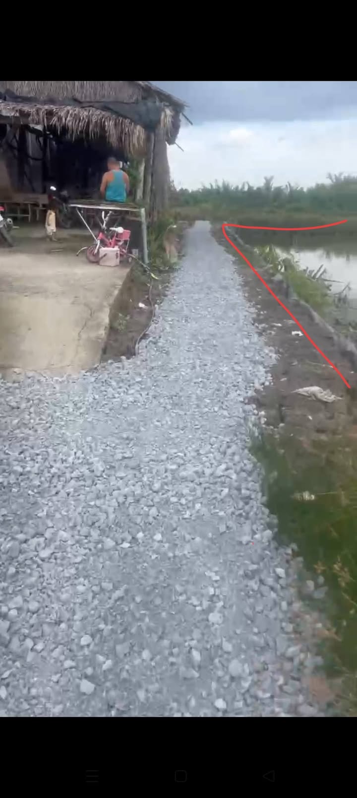 Đất nền An Thới Đông Cần Giờ 1000m² giá 1.6 tỷ - Mặt tiền đường đá xanh