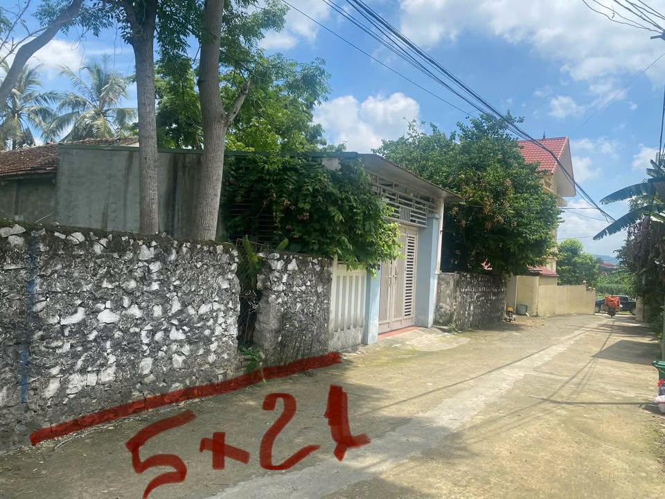 Đất ở Cẩm Thủy 105m² giá thỏa thuận - Khu dân cư văn minh, không lo ngập lụt!