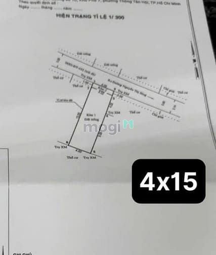 Đất nền ấp 6 Đông Thạnh, Hóc Môn 55m² giá 2.9 tỷ - Sổ hồng riêng, xây dựng ngay!