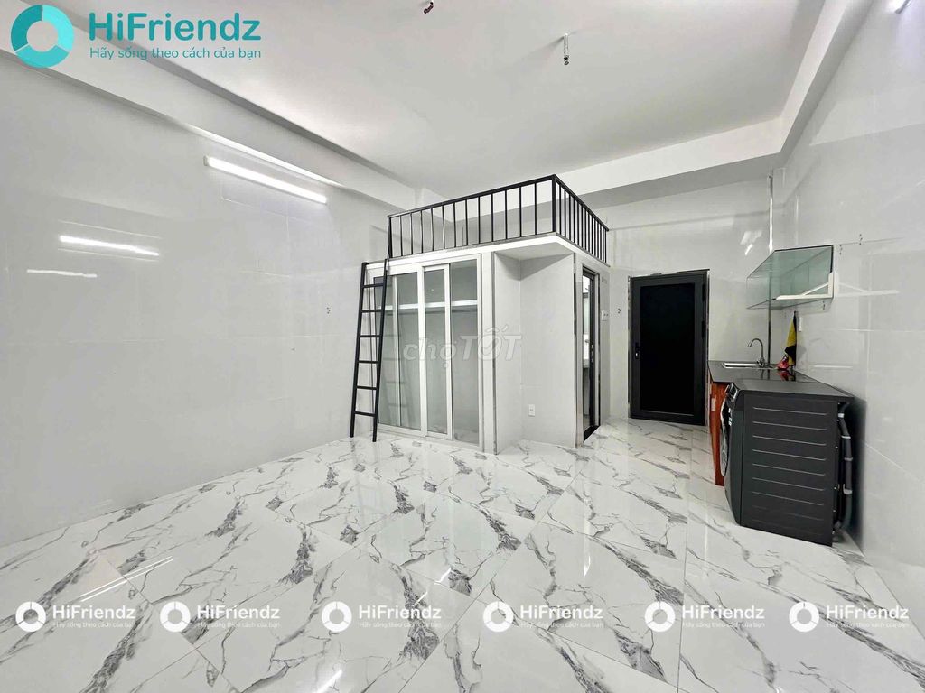 Phòng cho thuê Đường Số 1 Bình Chánh 30m² giá 4.7 triệu - Full nội thất, tiện nghi hiện đại!