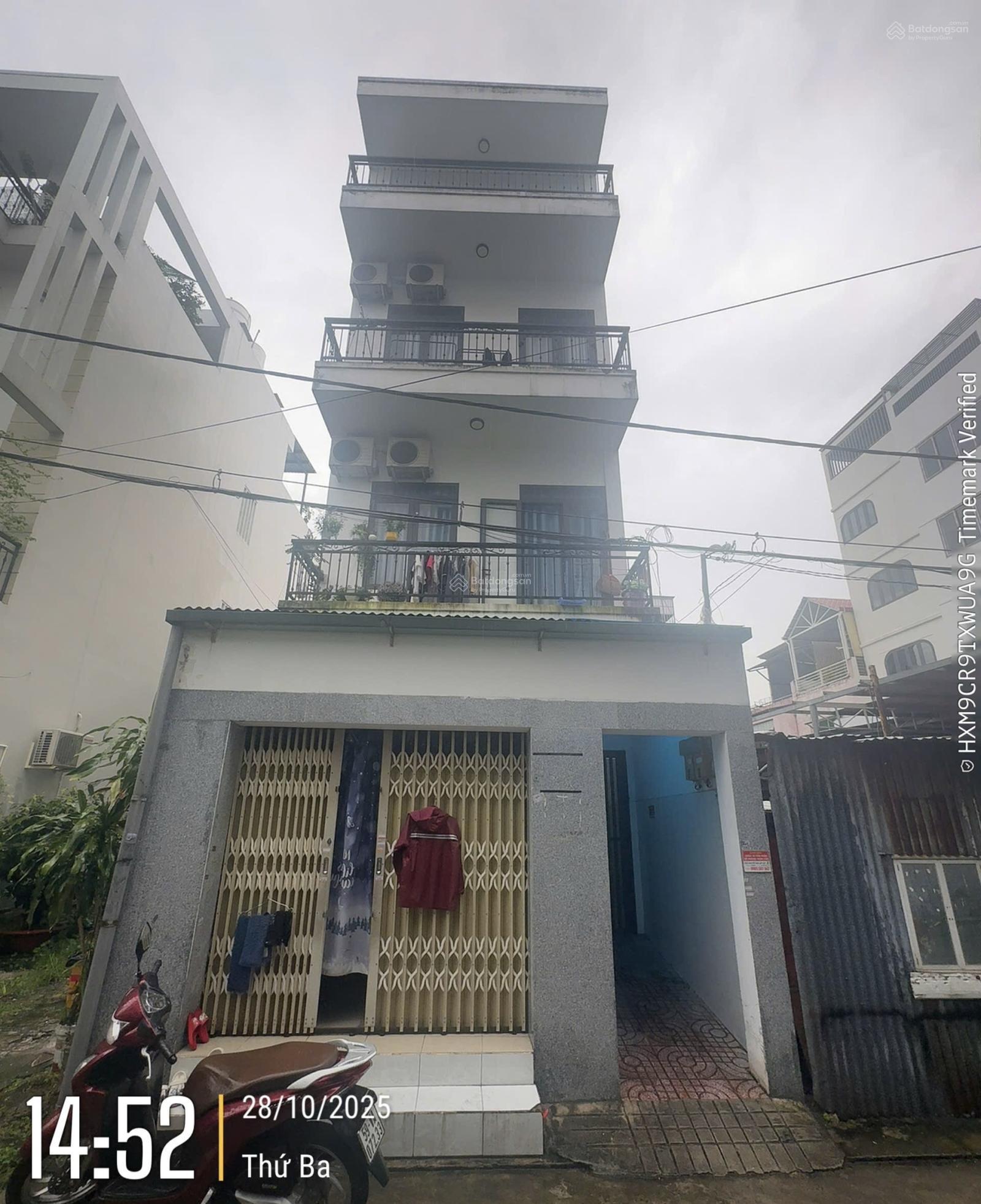 Nhà riêng 1 trệt 3 lầu Quang Trung, Gò Vấp 208.7m² giá 11.5 tỷ - Đang cho thuê 45 triệu/tháng!