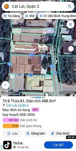 Bán Đất Tặng Nhà Xưởng Mặt Tiền Đường Nguyễn Đôn Tiết, 456,5m² - Giá 26,5 tỷ