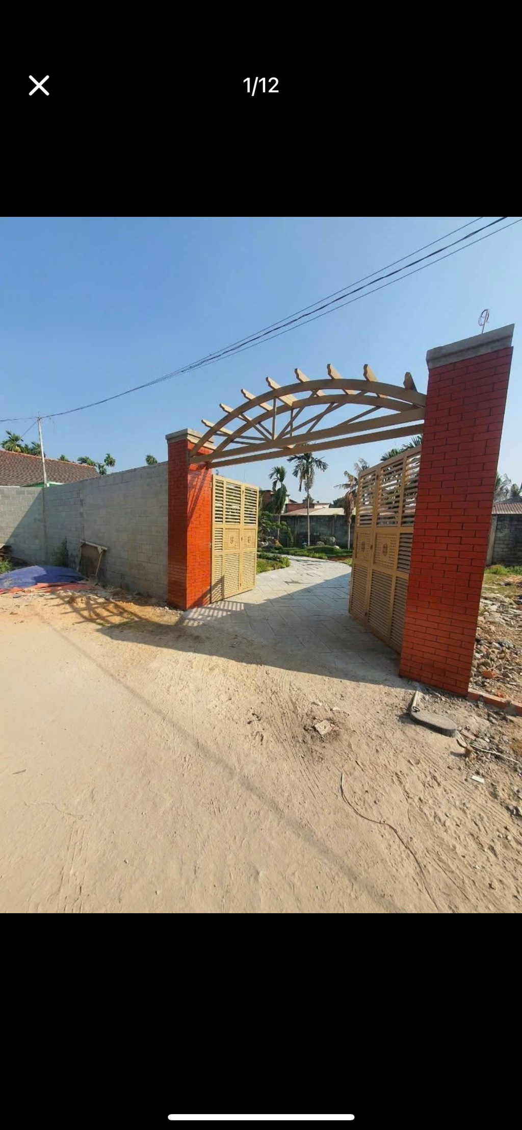 Nhà vườn 1200m² tại Chơn Thành giá 800 triệu - Sổ hồng riêng, sang tên nhanh chóng!