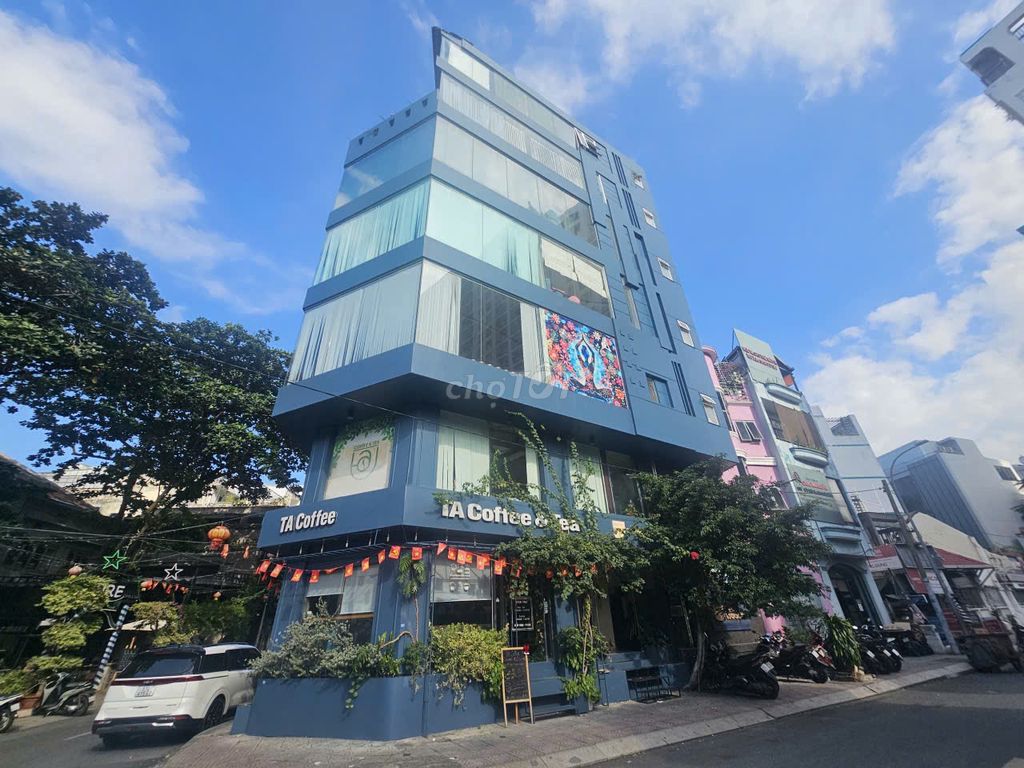 Văn phòng cho thuê góc 3 mặt tiền Nguyễn Văn Nguyễn, Quận 1 - Diện tích 700m², giá 90 triệu