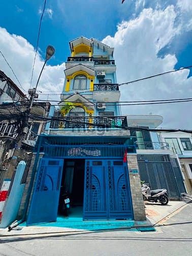 Bán nhà 5 tầng đẹp tại 124/2B Phan Huy Ích, Tân Bình 205m² giá 9.2 tỷ - Vị trí đắc địa!