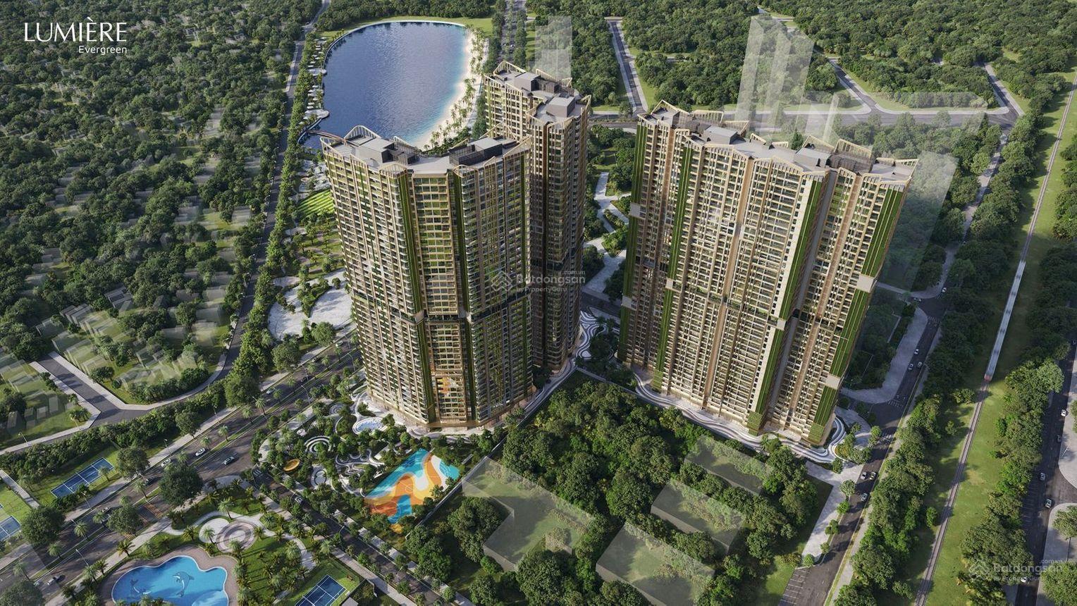 Chung cư Masteri Lumiere Evergreen Tây Mỗ 53m² giá chỉ 5.1 tỷ - Căn đẹp, pháp lý rõ ràng!