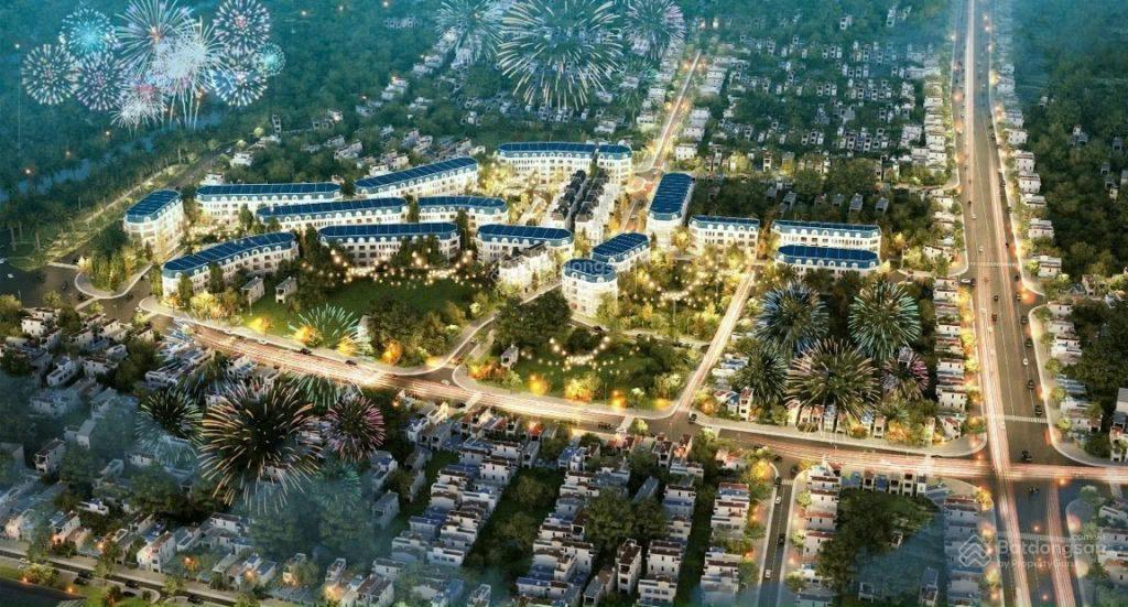 Bán lô liền kề góc đẹp khu 9 Down Town, Chợ Lương Sơn 134.9m² - Giá hấp dẫn chỉ từ 33 triệu/m²!