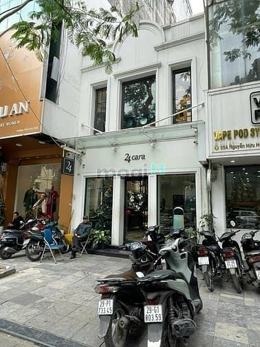Cho thuê mặt bằng kinh doanh phố Khúc Thừa Dụ 80m² giá 70 triệu - Vị trí đắc địa, đông dân cư!