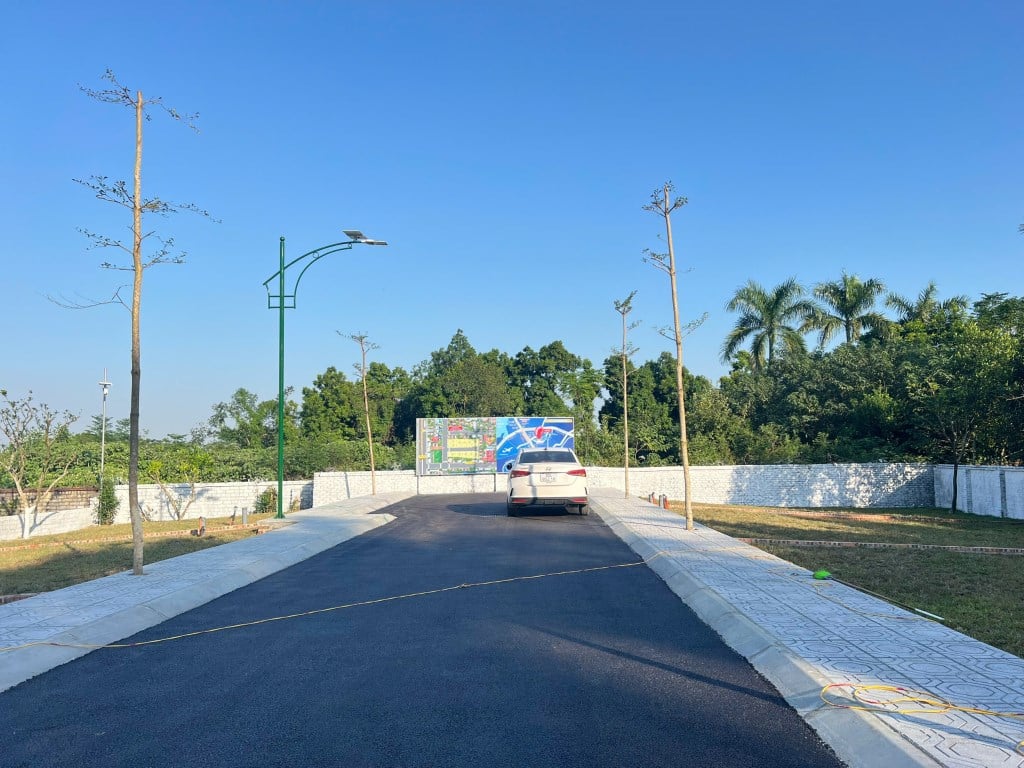 Lô đất Trại Hồ Đoài Phương 100m² giá 3.8 tỷ - Vị trí vàng, đầu tư sinh lời!