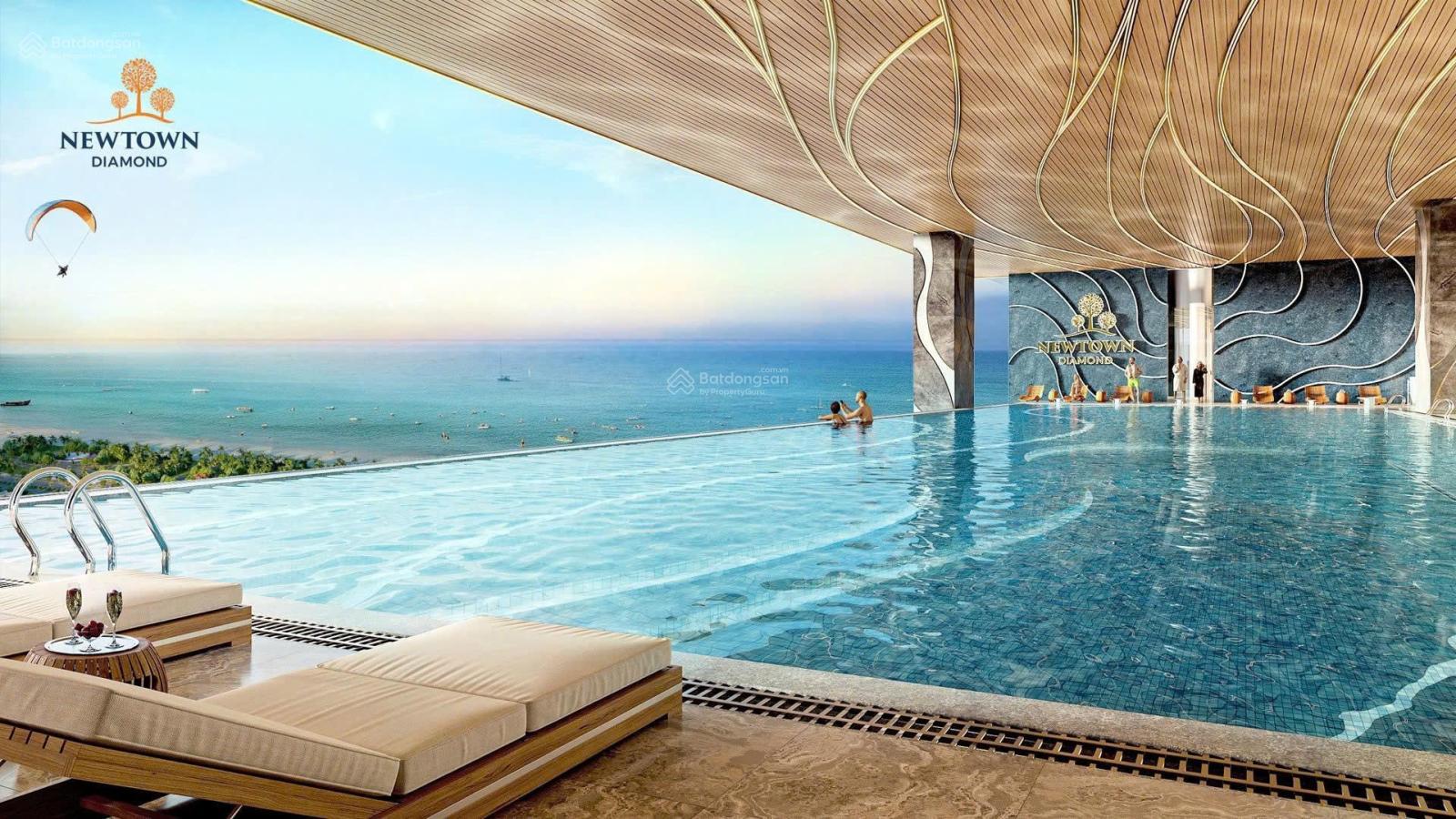 Căn hộ New Town Diamond Đà Nẵng 51.08m² giá 3.3 tỷ - Thiết kế hiện đại, tiện ích đẳng cấp