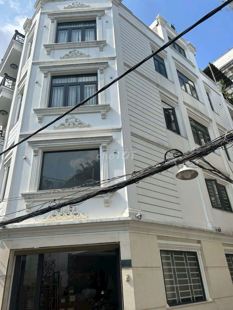 Bán nhà góc 2MT 4 tầng BTCT khu Bàu Cát chỉ nhỉnh 10 tỷ - Cơ hội vàng cho nhà đầu tư!