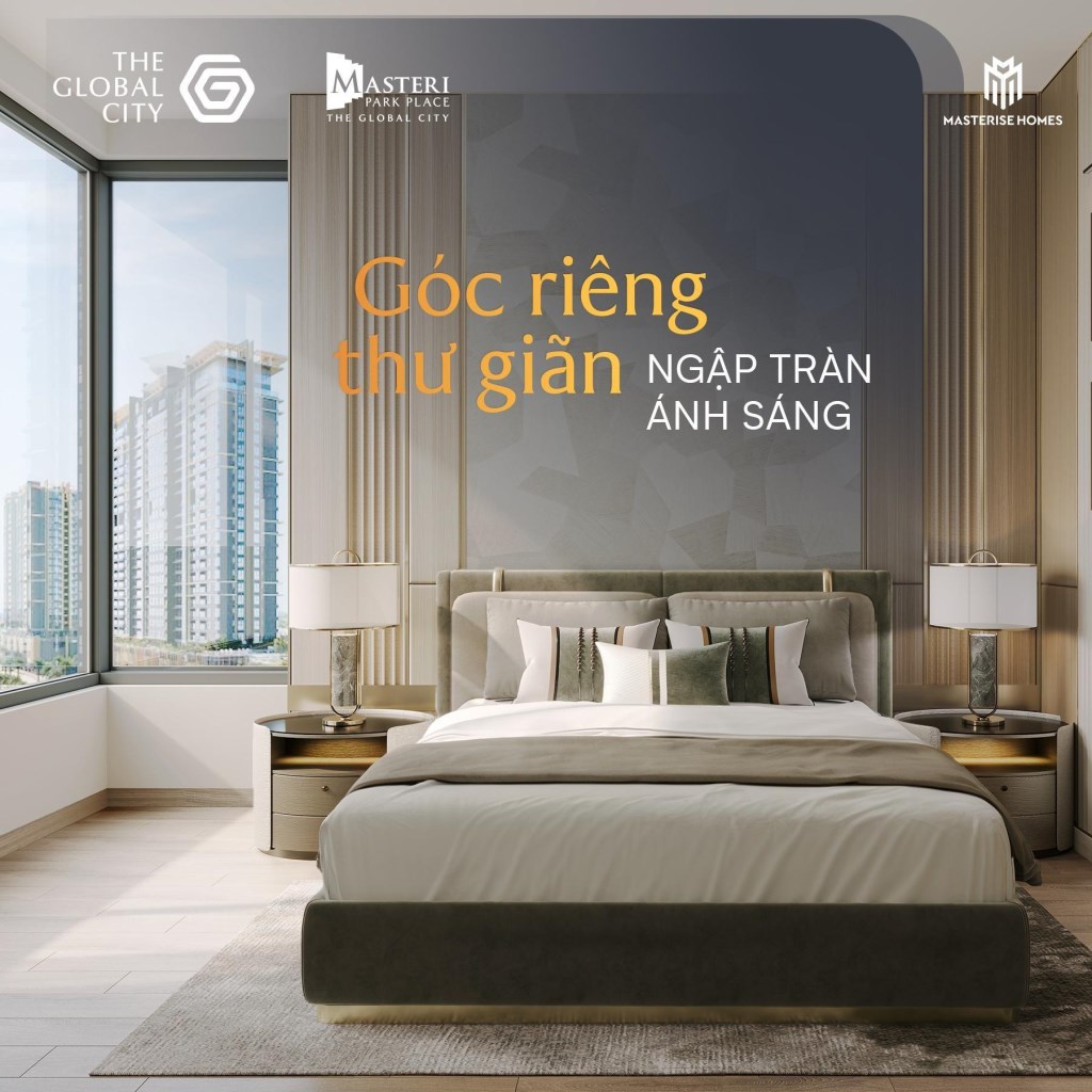 Căn hộ cao cấp Masteri Park Place - Thủ Đức 100m² giá thỏa thuận - Đầu tư sinh lời bền vững!
