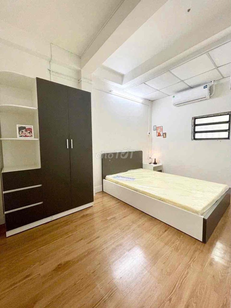 Căn hộ 2 phòng ngủ Hẻm 237 Phạm Văn Chiêu 35m² chỉ 5.9 triệu - Full nội thất hiện đại!