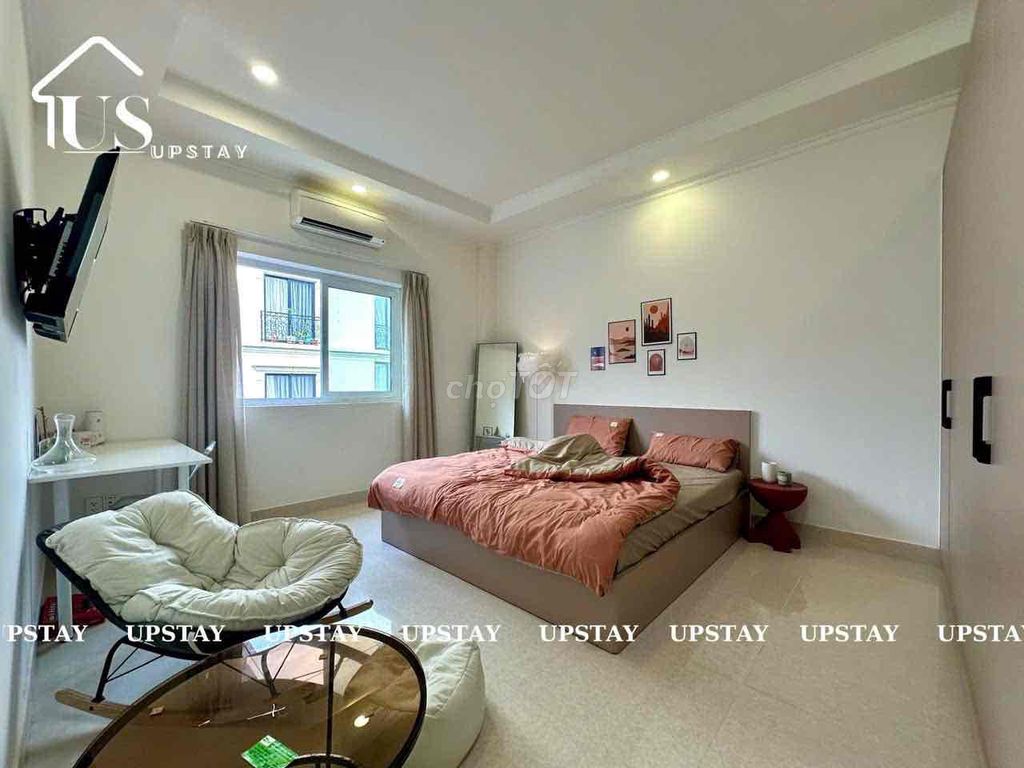 Căn hộ 1PN cao cấp 60m² giá 10.5 triệu - Full nội thất tiện nghi