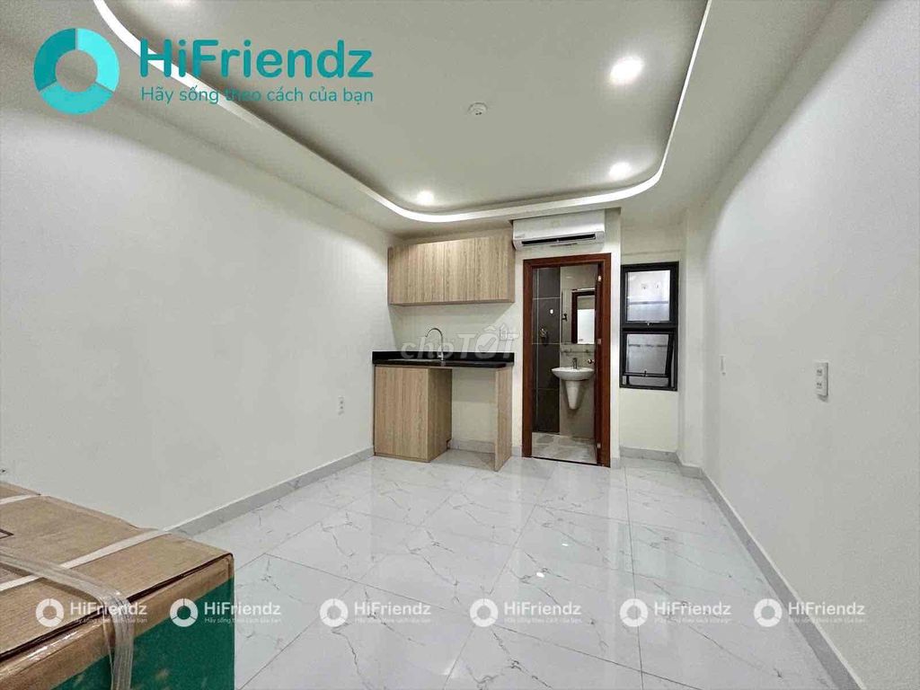 Phòng studio cho thuê tại CMT8, Tân Bình 25m² giá 4.5 triệu - Nội thất cơ bản, gần công viên!