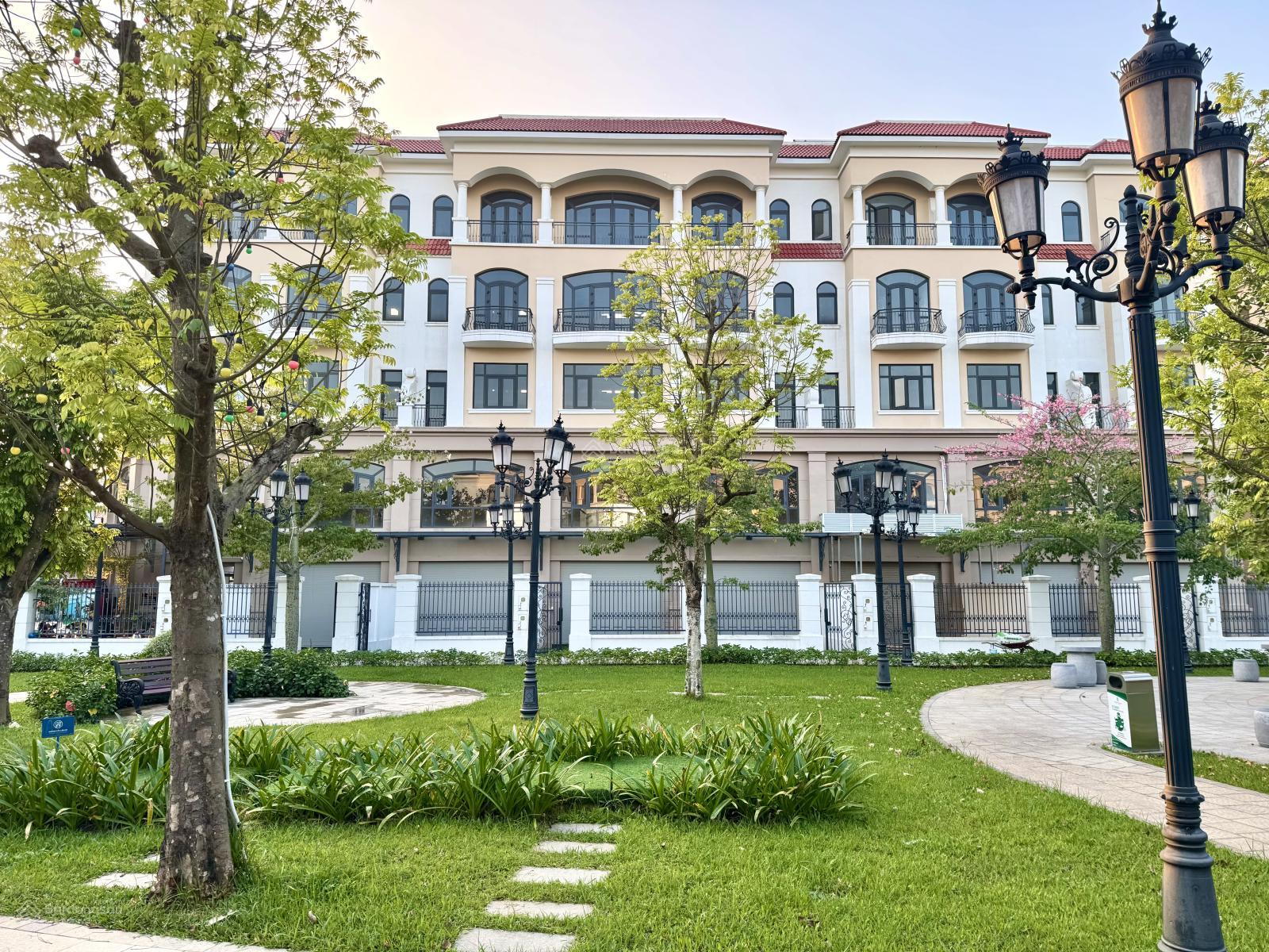 Shophouse Mặt Công Viên Hai Mặt Tiền tại Ocean City - 112.5m² Giá 17.775 Tỷ