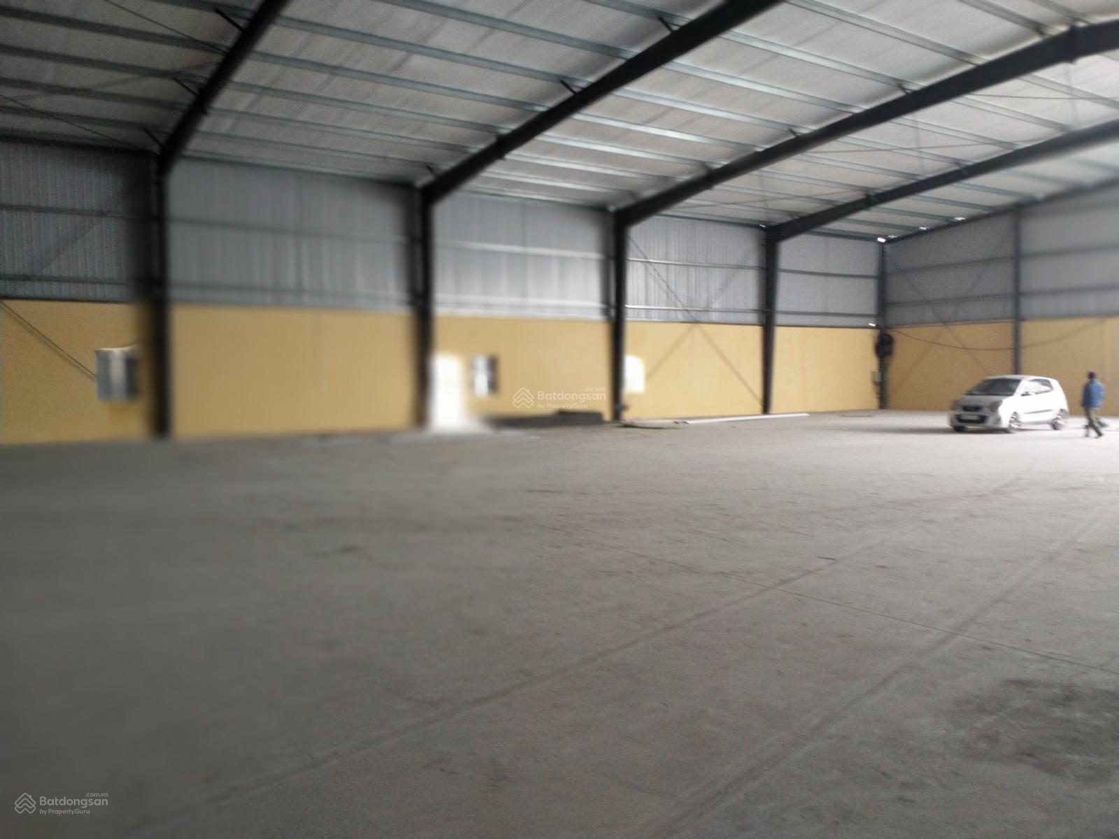 Cho thuê kho, nhà xưởng tại Mỹ Hào, Hưng Yên - Diện tích lên tới 3000m², giao thông thuận lợi!