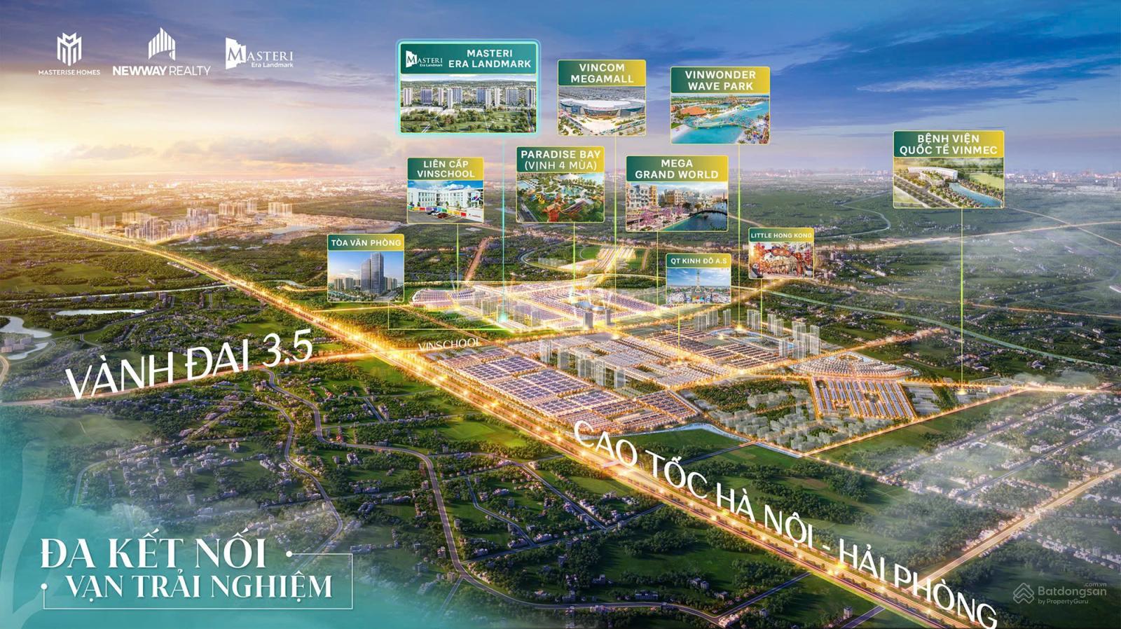 Căn hộ Masteri Era Landmark OCP3 48.8m² giá 3.5 tỷ - Chính sách ưu đãi lên tới 18.3%!